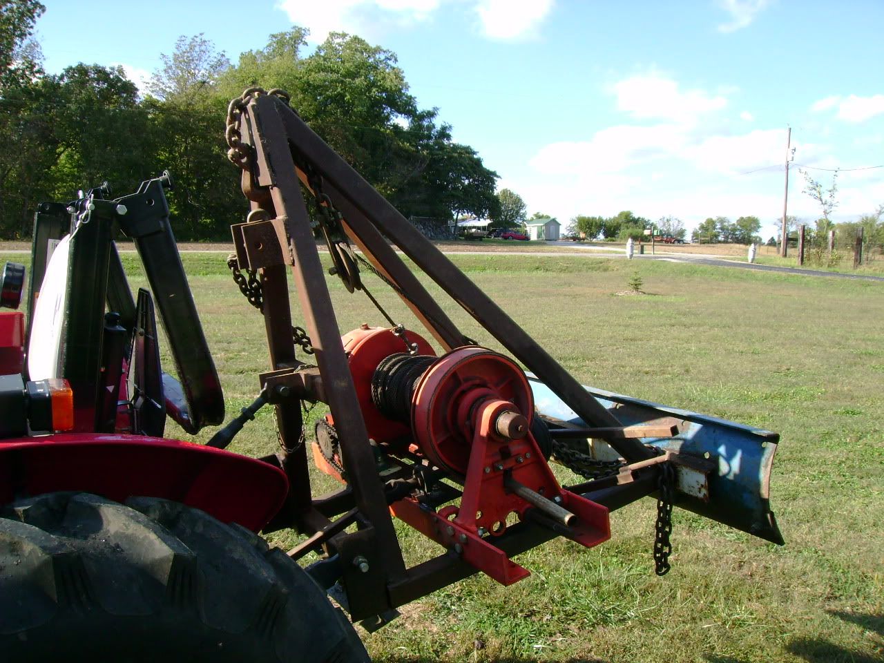 Logging Winch